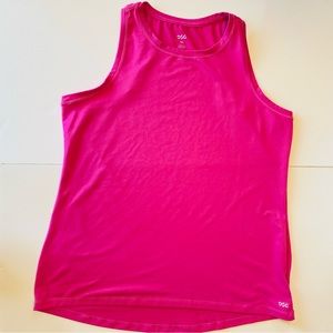 DSG SUPER SOFT Active Tank Top (Size XL) Purple/pink